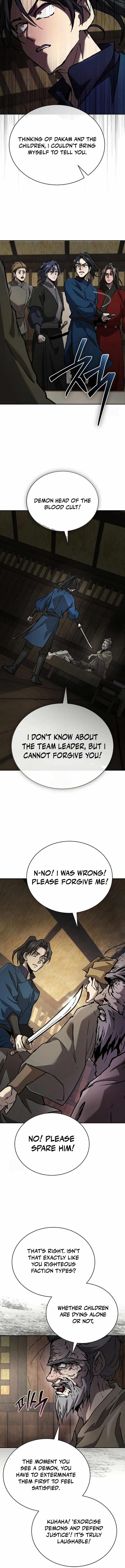 Demonic Sect Frontline: Thirteen Flying Dragons Chapter 20 - Page 14 in English