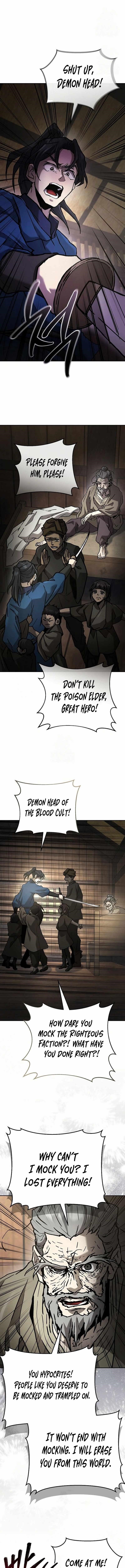 Demonic Sect Frontline: Thirteen Flying Dragons Chapter 20 - Page 15 in English