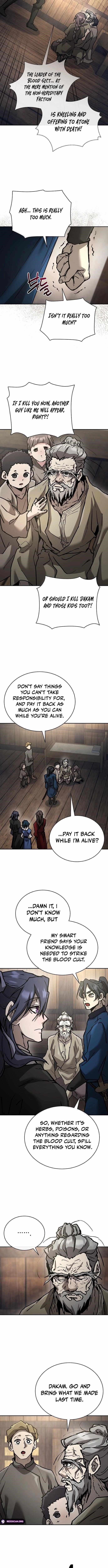 Demonic Sect Frontline: Thirteen Flying Dragons Chapter 21 - Page 10 in English