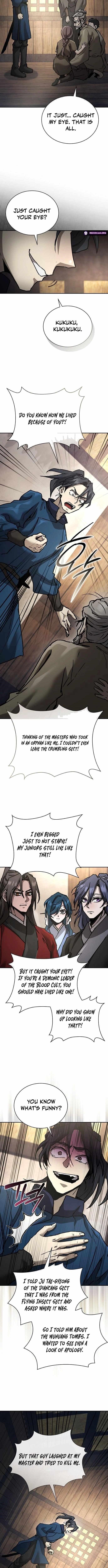 Demonic Sect Frontline: Thirteen Flying Dragons Chapter 21 - Page 9 in English