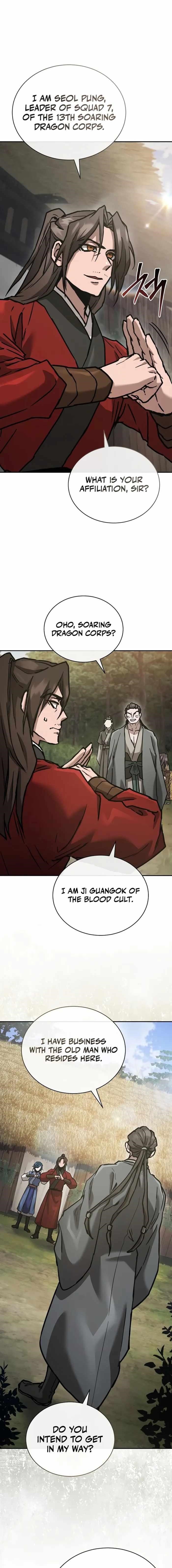 Demonic Sect Frontline: Thirteen Flying Dragons Chapter 22 - Page 13 in English