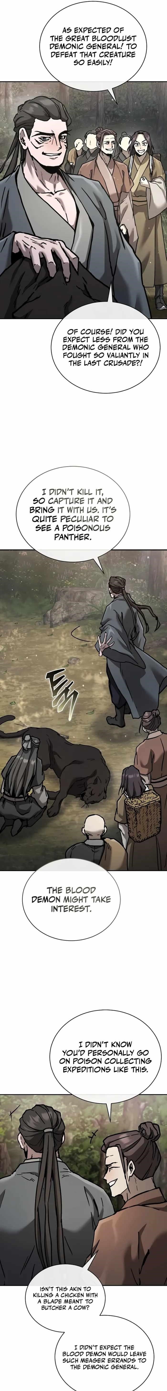 Demonic Sect Frontline: Thirteen Flying Dragons Chapter 22 - Page 3 in English