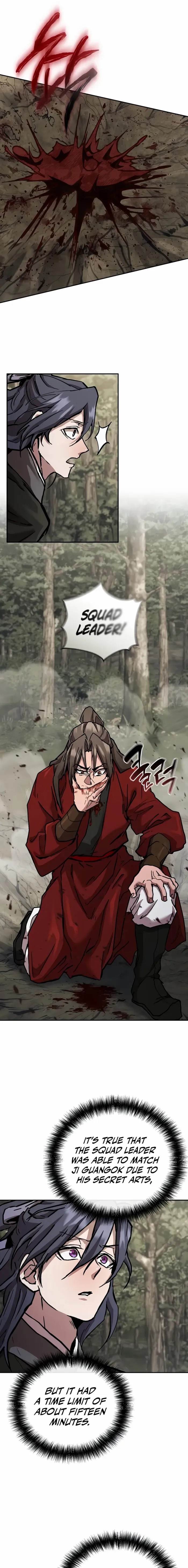 Demonic Sect Frontline: Thirteen Flying Dragons Chapter 24 - Page 17 in English