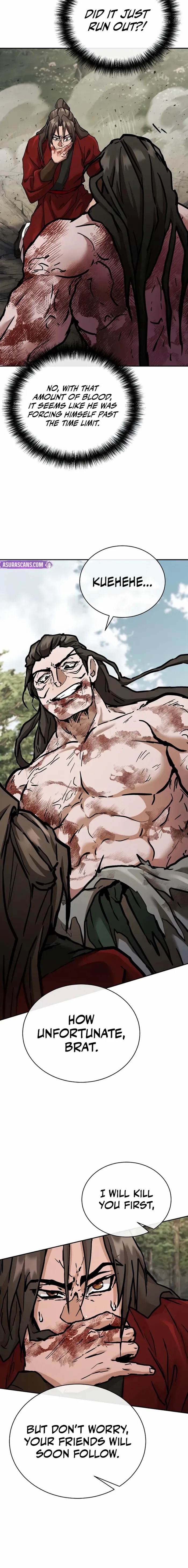 Demonic Sect Frontline: Thirteen Flying Dragons Chapter 24 - Page 18 in English