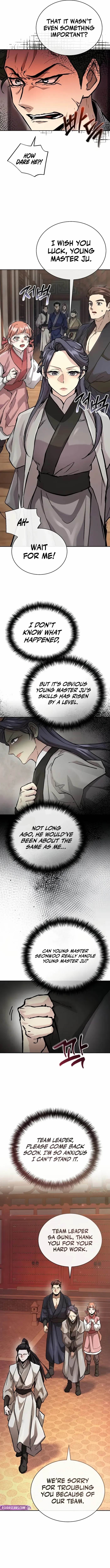 Demonic Sect Frontline: Thirteen Flying Dragons Chapter 25 - Page 11 in English