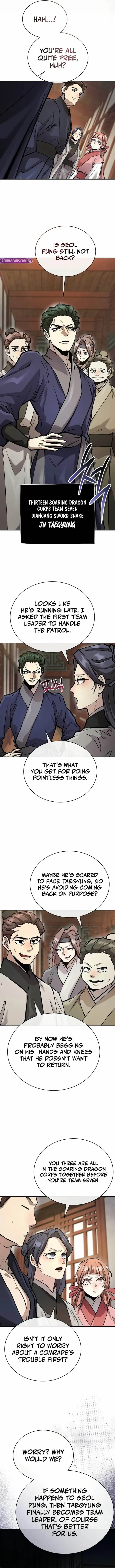 Demonic Sect Frontline: Thirteen Flying Dragons Chapter 25 - Page 8 in English