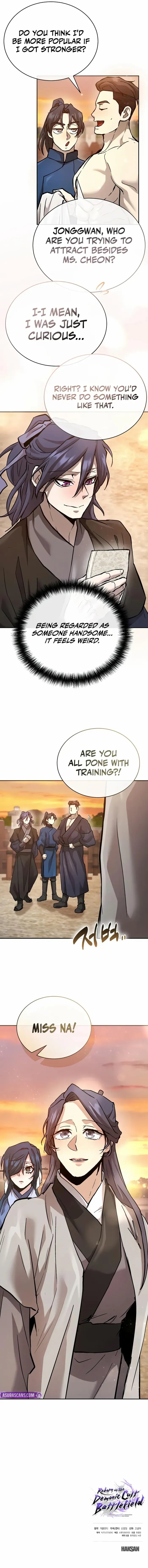 Demonic Sect Frontline: Thirteen Flying Dragons Chapter 26 - Page 12 in English