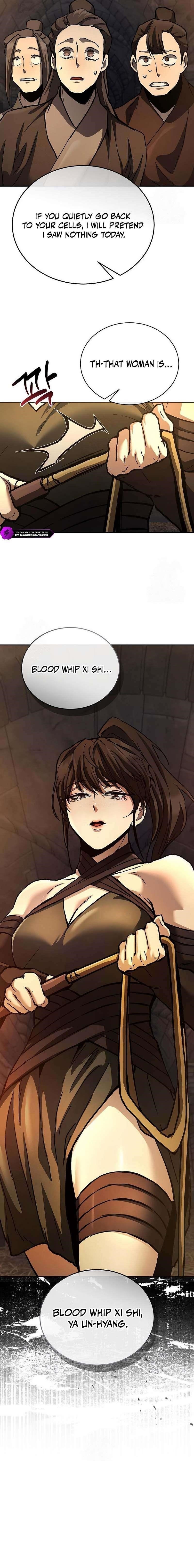 Demonic Sect Frontline: Thirteen Flying Dragons Chapter 28 - Page 12 in English
