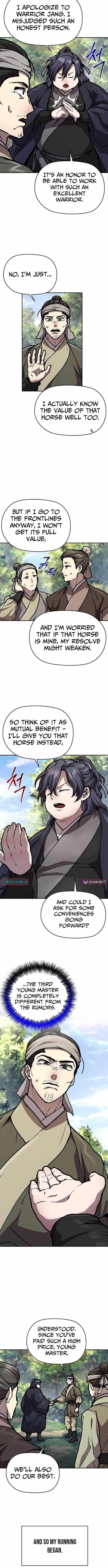 Demonic Sect Frontline: Thirteen Flying Dragons Chapter 3 - Page 10 in English