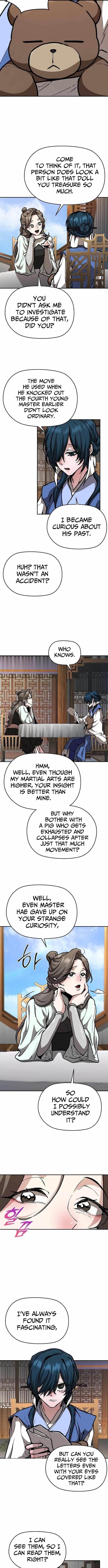 Demonic Sect Frontline: Thirteen Flying Dragons Chapter 3 - Page 4 in English
