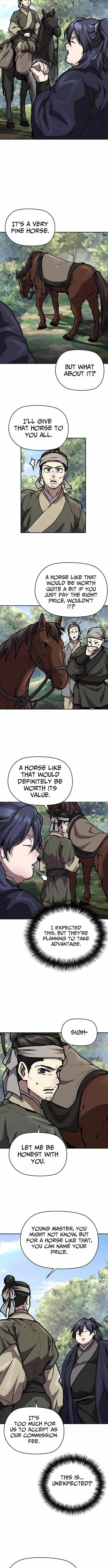 Demonic Sect Frontline: Thirteen Flying Dragons Chapter 3 - Page 9 in English