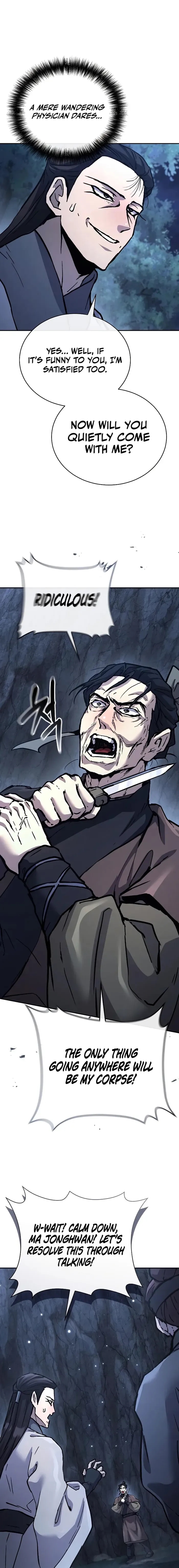 Demonic Sect Frontline: Thirteen Flying Dragons Chapter 31 - Page 13 in English