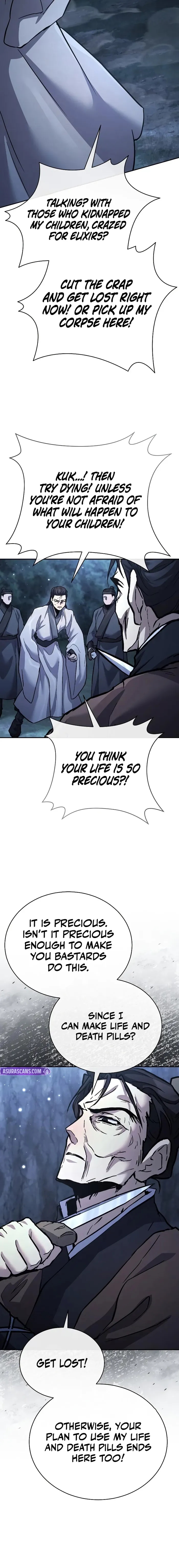 Demonic Sect Frontline: Thirteen Flying Dragons Chapter 31 - Page 14 in English