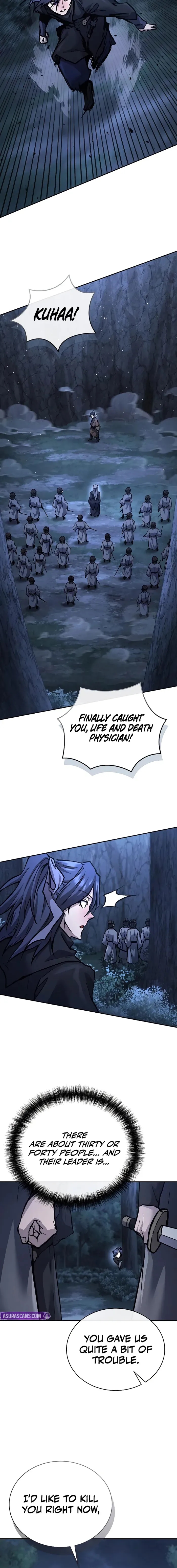 Demonic Sect Frontline: Thirteen Flying Dragons Chapter 31 - Page 6 in English