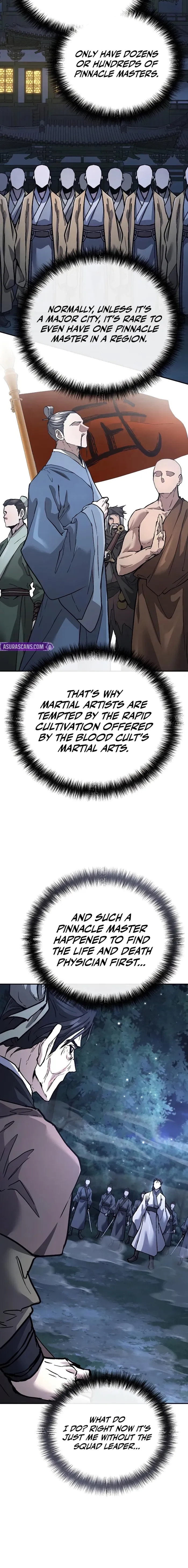 Demonic Sect Frontline: Thirteen Flying Dragons Chapter 31 - Page 8 in English