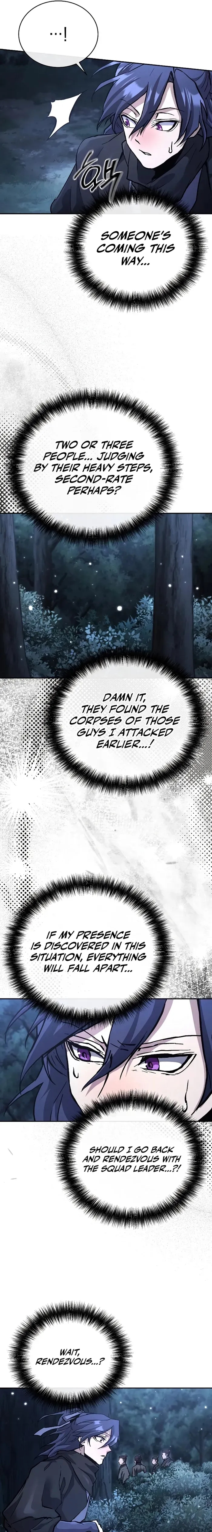 Demonic Sect Frontline: Thirteen Flying Dragons Chapter 31 - Page 9 in English