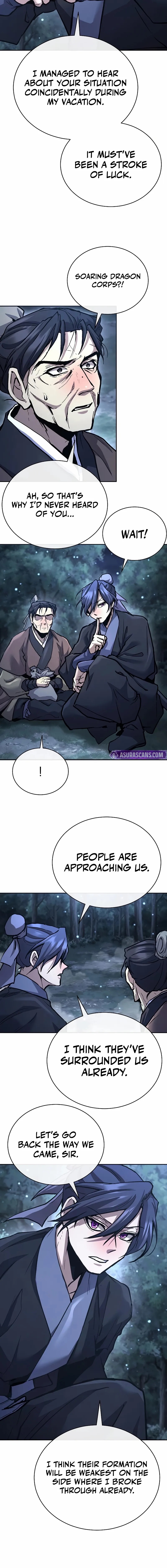 Demonic Sect Frontline: Thirteen Flying Dragons Chapter 32 - Page 10 in English
