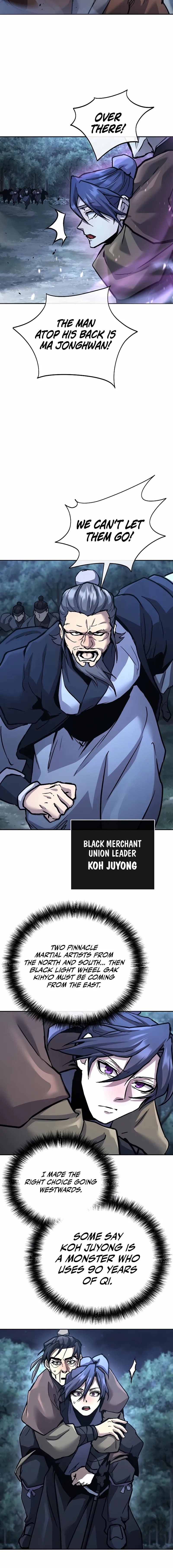 Demonic Sect Frontline: Thirteen Flying Dragons Chapter 32 - Page 15 in English