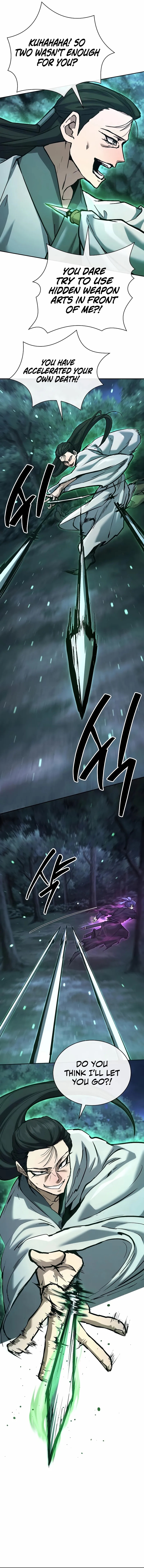 Demonic Sect Frontline: Thirteen Flying Dragons Chapter 32 - Page 3 in English