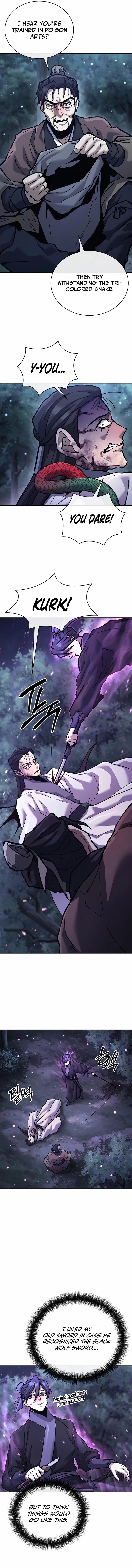 Demonic Sect Frontline: Thirteen Flying Dragons Chapter 32 - Page 8 in English
