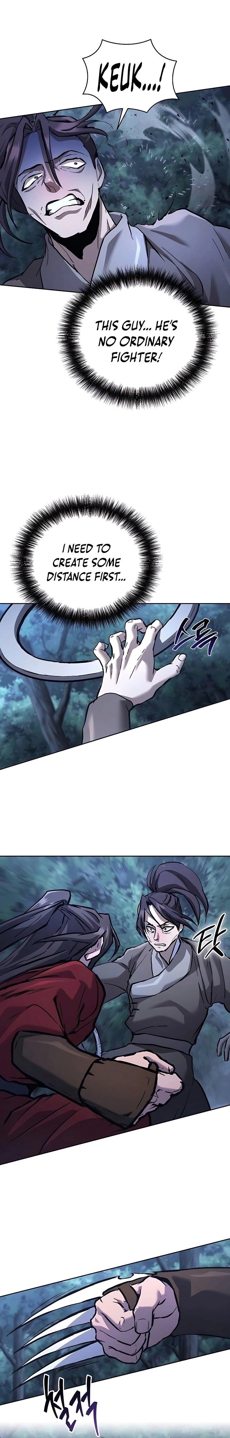 Demonic Sect Frontline: Thirteen Flying Dragons Chapter 33 - Page 11 in English
