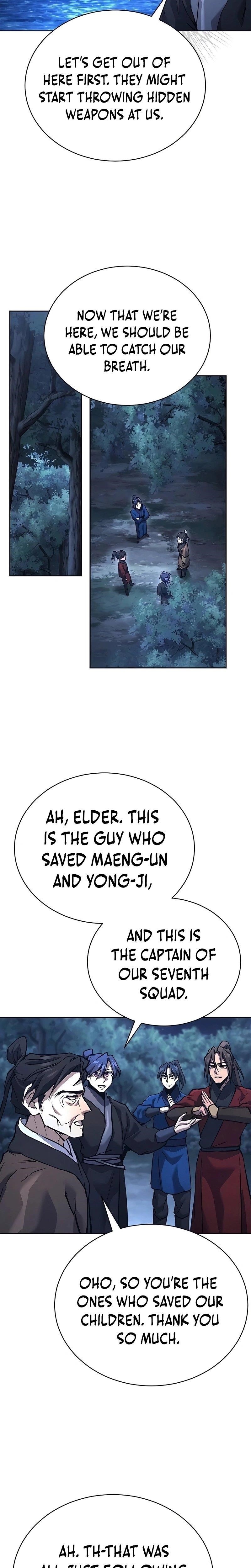 Demonic Sect Frontline: Thirteen Flying Dragons Chapter 33 - Page 24 in English