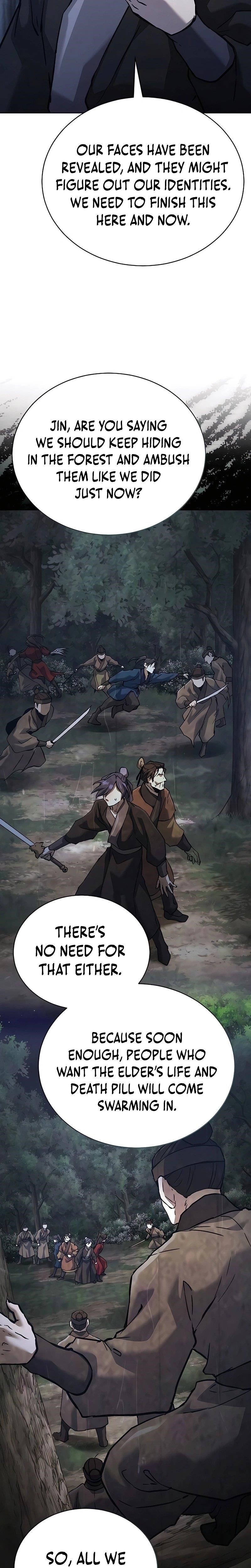 Demonic Sect Frontline: Thirteen Flying Dragons Chapter 33 - Page 27 in English