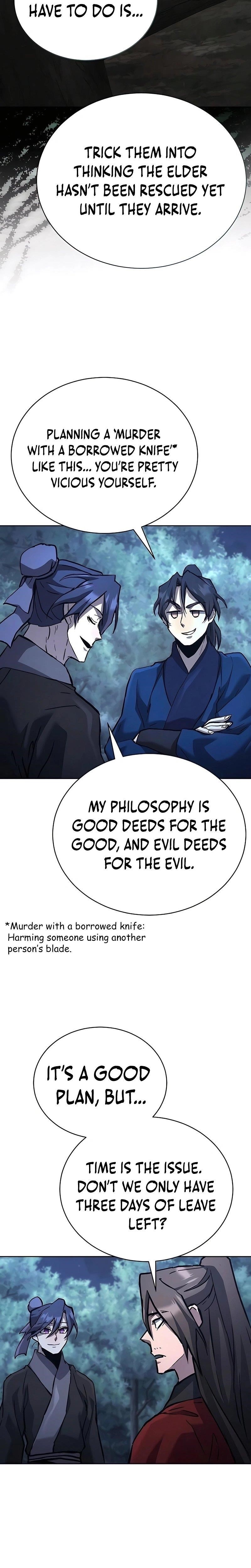 Demonic Sect Frontline: Thirteen Flying Dragons Chapter 33 - Page 28 in English