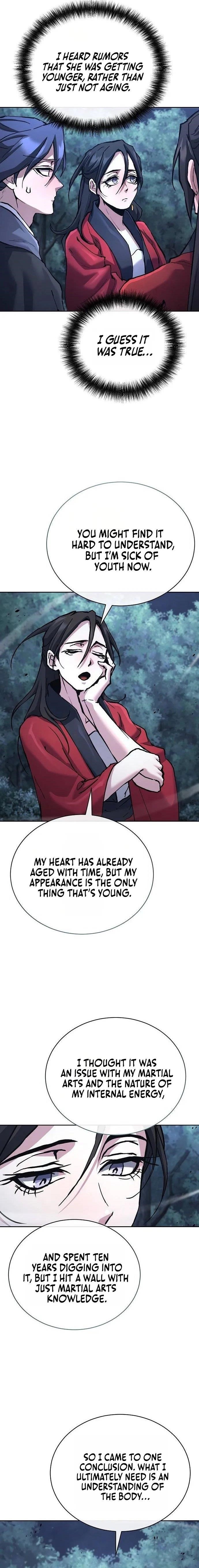 Demonic Sect Frontline: Thirteen Flying Dragons Chapter 34 - Page 12 in English