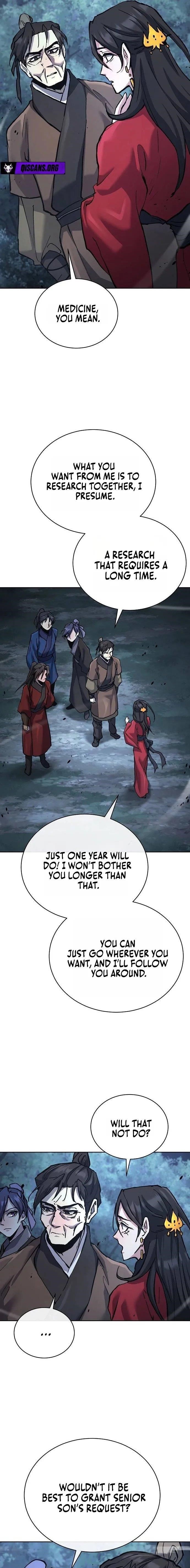 Demonic Sect Frontline: Thirteen Flying Dragons Chapter 34 - Page 13 in English