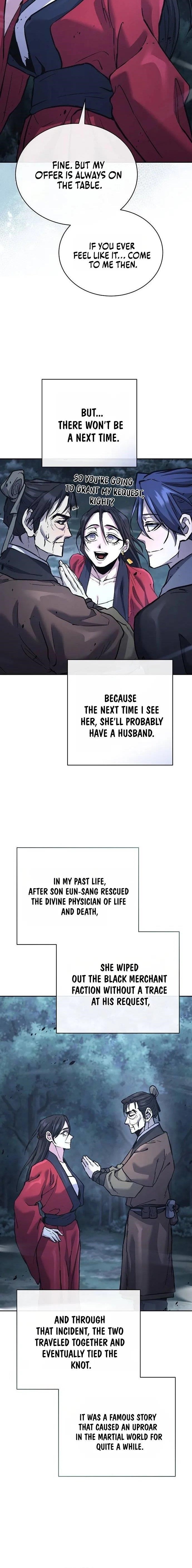 Demonic Sect Frontline: Thirteen Flying Dragons Chapter 34 - Page 18 in English