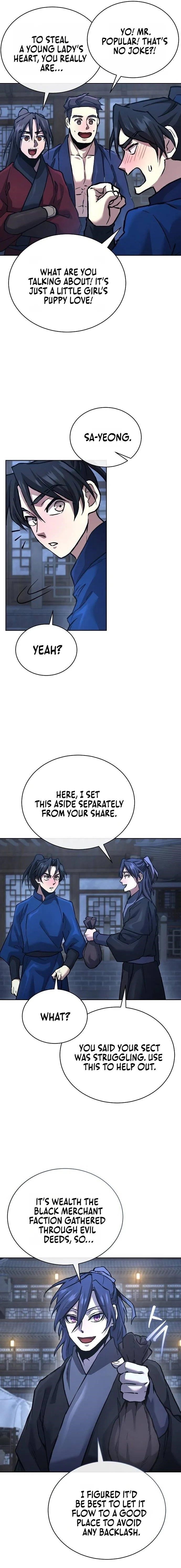Demonic Sect Frontline: Thirteen Flying Dragons Chapter 34 - Page 21 in English
