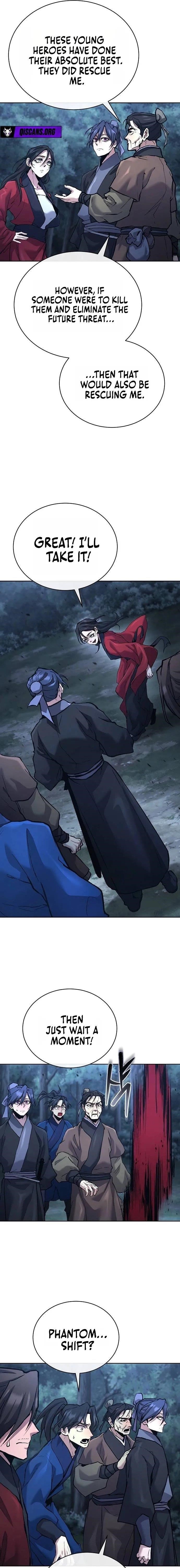 Demonic Sect Frontline: Thirteen Flying Dragons Chapter 34 - Page 3 in English
