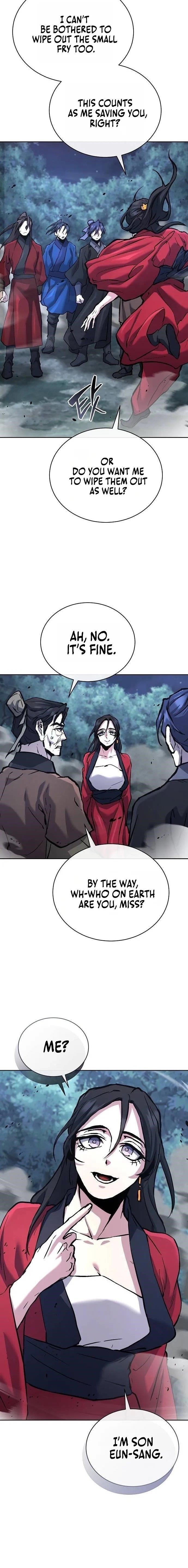 Demonic Sect Frontline: Thirteen Flying Dragons Chapter 34 - Page 8 in English