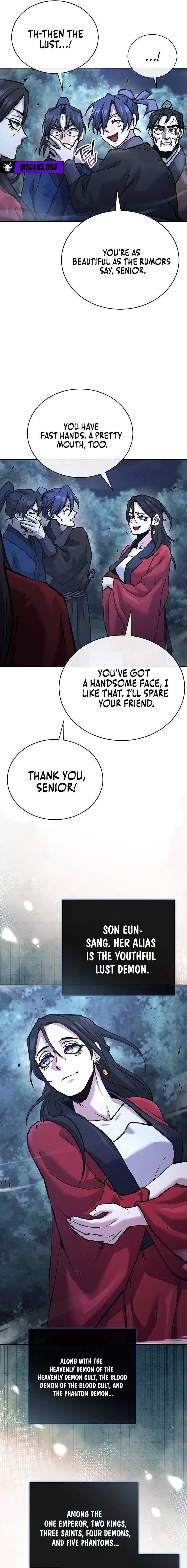 Demonic Sect Frontline: Thirteen Flying Dragons Chapter 34 - Page 9 in English