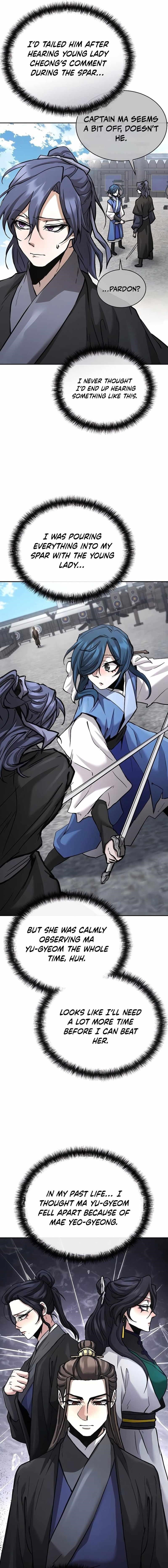 Demonic Sect Frontline: Thirteen Flying Dragons Chapter 36 - Page 20 in English