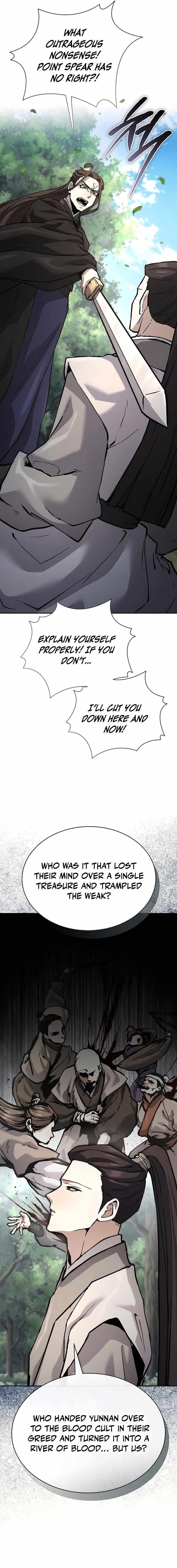 Demonic Sect Frontline: Thirteen Flying Dragons Chapter 36 - Page 4 in English