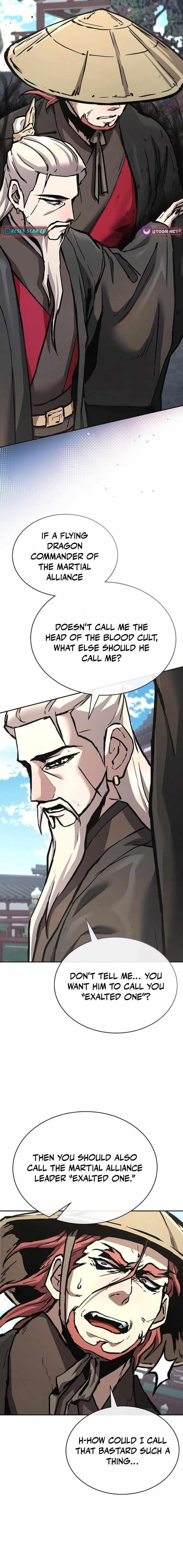 Demonic Sect Frontline: Thirteen Flying Dragons Chapter 37 - Page 11 in English