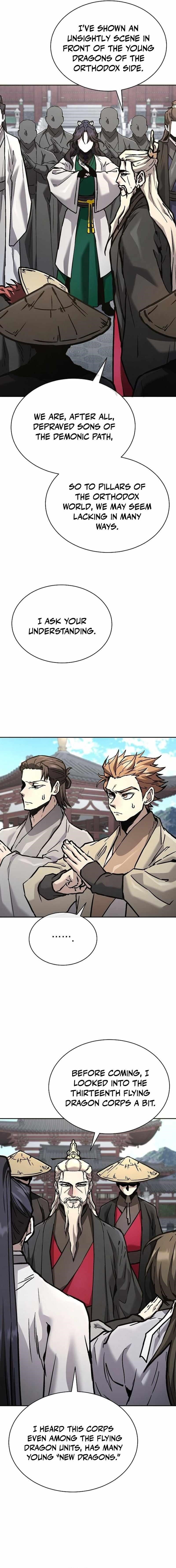 Demonic Sect Frontline: Thirteen Flying Dragons Chapter 37 - Page 14 in English