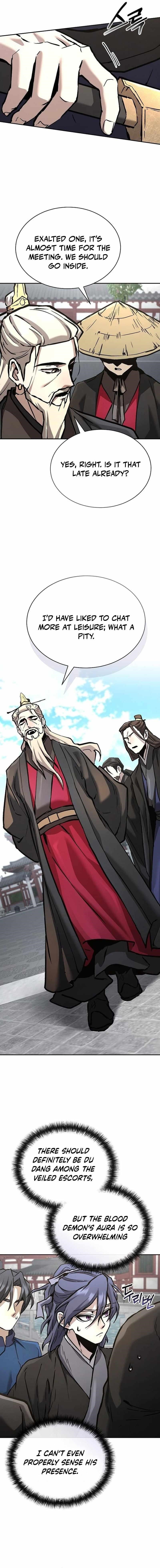 Demonic Sect Frontline: Thirteen Flying Dragons Chapter 37 - Page 18 in English