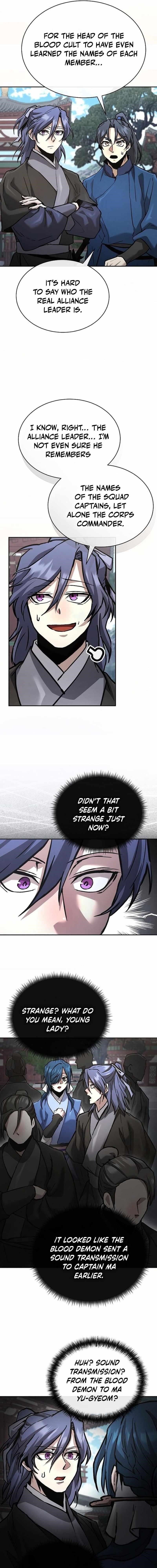 Demonic Sect Frontline: Thirteen Flying Dragons Chapter 37 - Page 20 in English