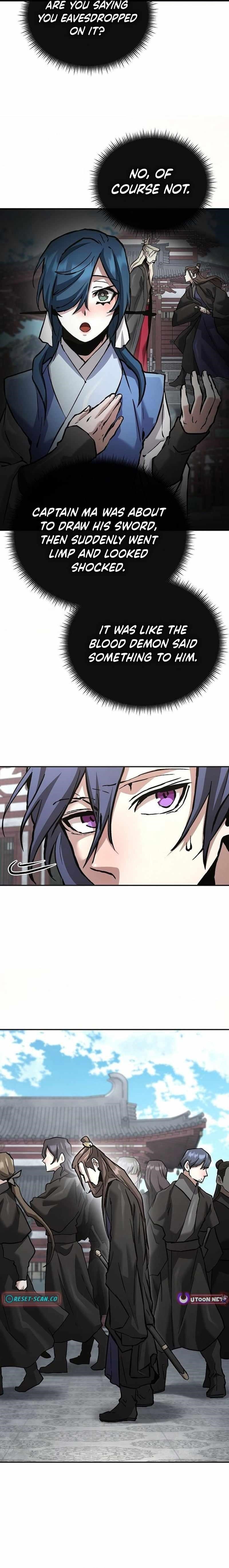 Demonic Sect Frontline: Thirteen Flying Dragons Chapter 37 - Page 21 in English