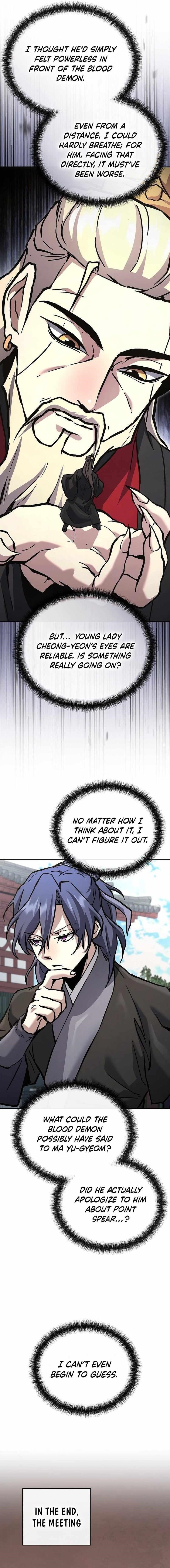 Demonic Sect Frontline: Thirteen Flying Dragons Chapter 37 - Page 22 in English