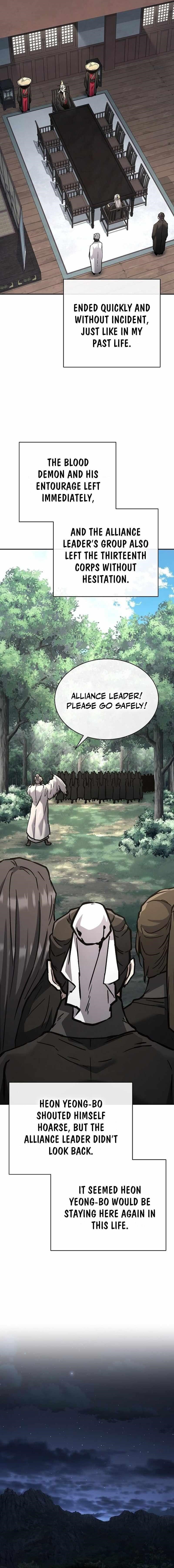 Demonic Sect Frontline: Thirteen Flying Dragons Chapter 37 - Page 23 in English