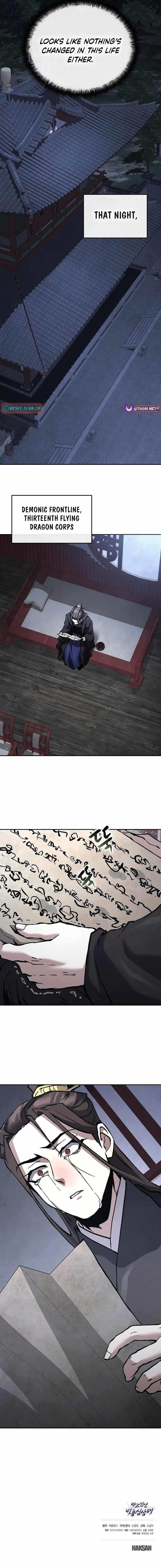Demonic Sect Frontline: Thirteen Flying Dragons Chapter 37 - Page 24 in English