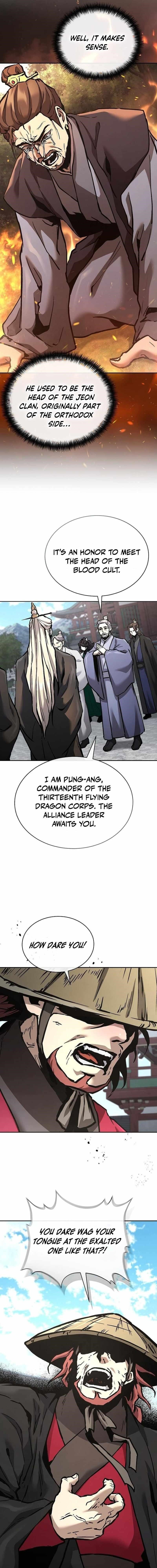 Demonic Sect Frontline: Thirteen Flying Dragons Chapter 37 - Page 9 in English