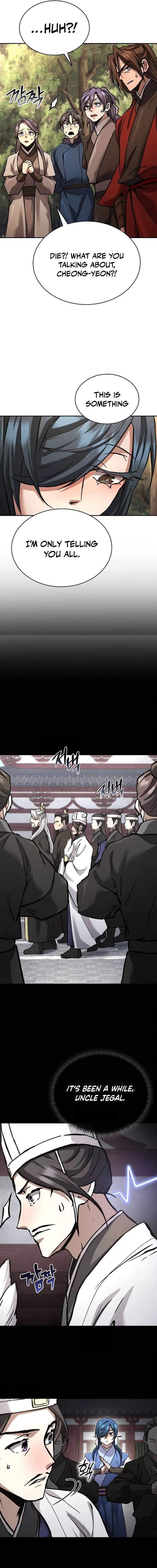 Demonic Sect Frontline: Thirteen Flying Dragons Chapter 38 - Page 12 in English