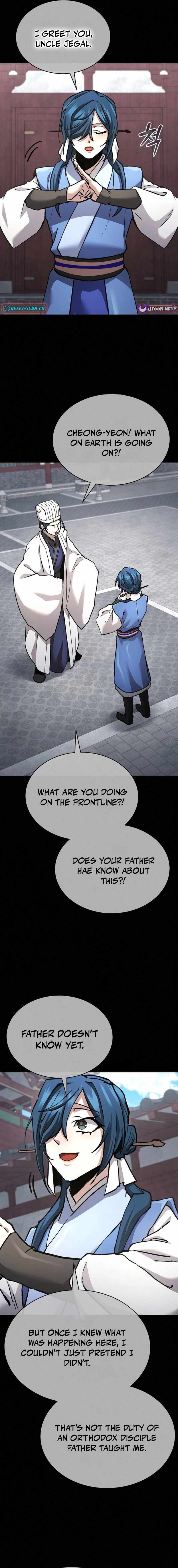 Demonic Sect Frontline: Thirteen Flying Dragons Chapter 38 - Page 14 in English