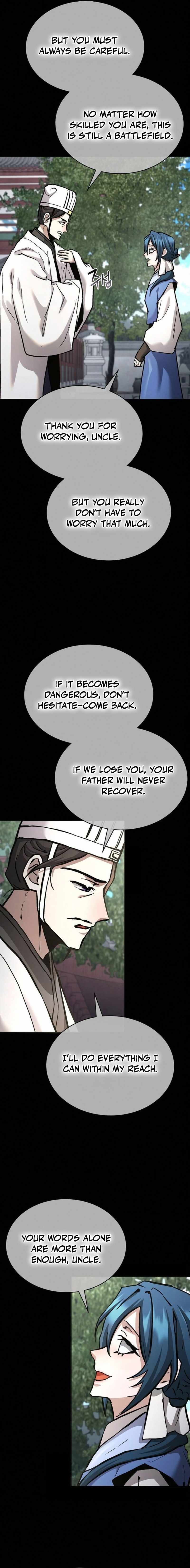 Demonic Sect Frontline: Thirteen Flying Dragons Chapter 38 - Page 17 in English