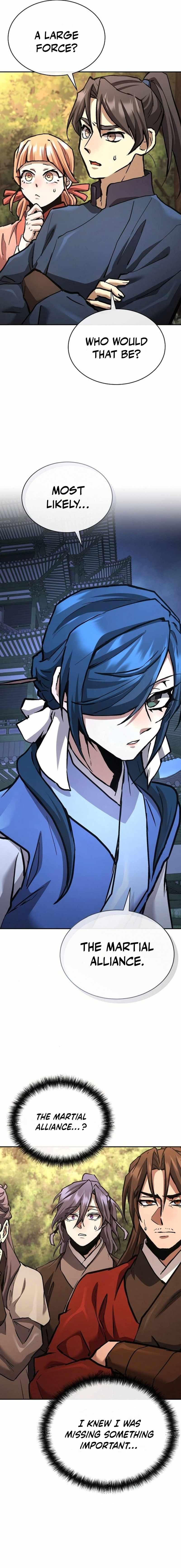 Demonic Sect Frontline: Thirteen Flying Dragons Chapter 38 - Page 20 in English